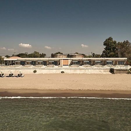 Dexamenes Seaside Hotel Kourouta Exteriör bild