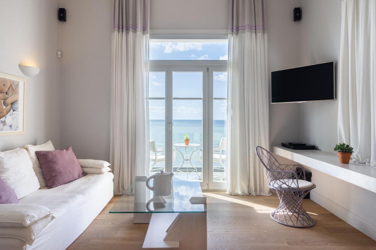 Dexamenes Seaside Hotel Kourouta Exteriör bild