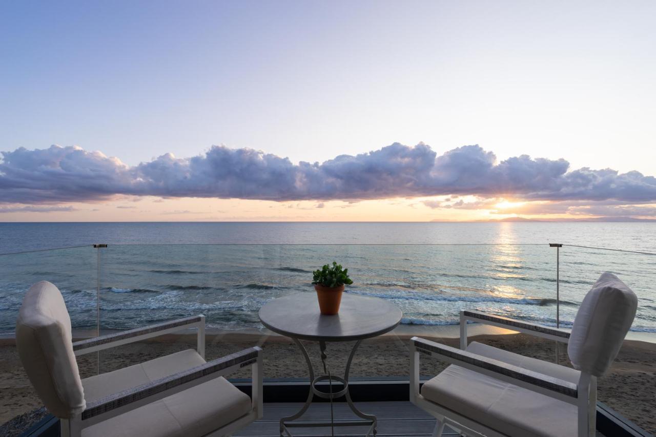 Dexamenes Seaside Hotel Kourouta Exteriör bild