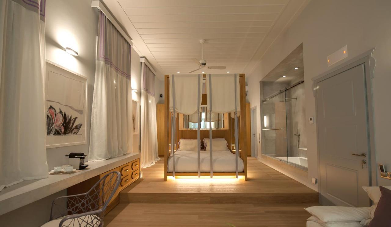 Dexamenes Seaside Hotel Kourouta Exteriör bild