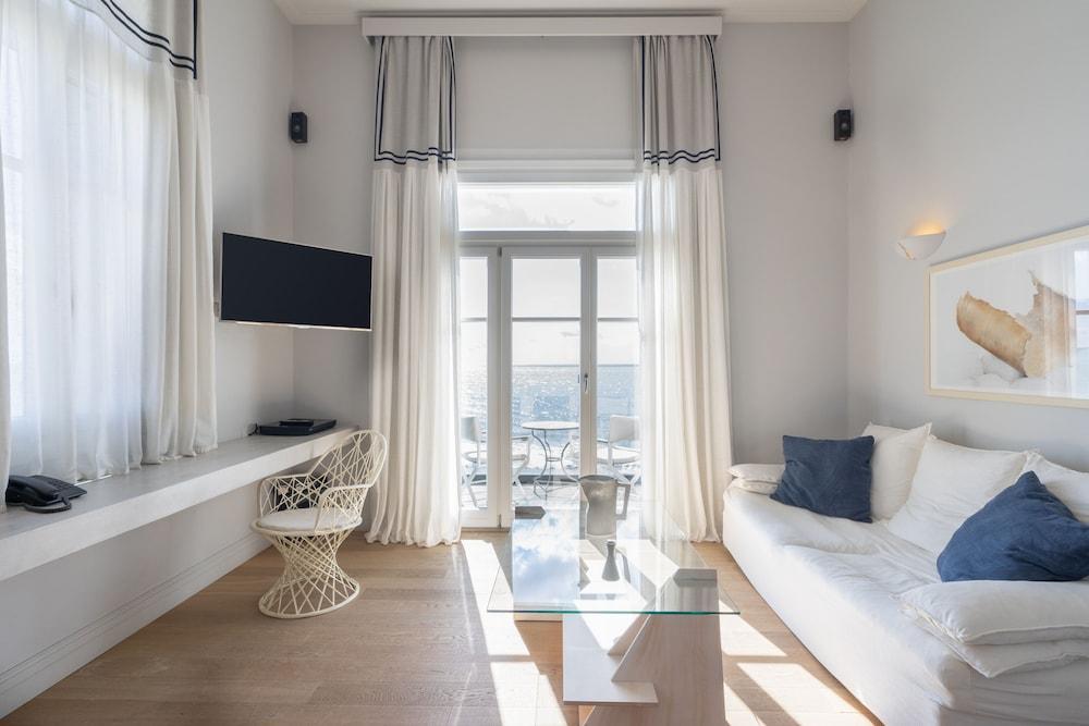 Dexamenes Seaside Hotel Kourouta Exteriör bild
