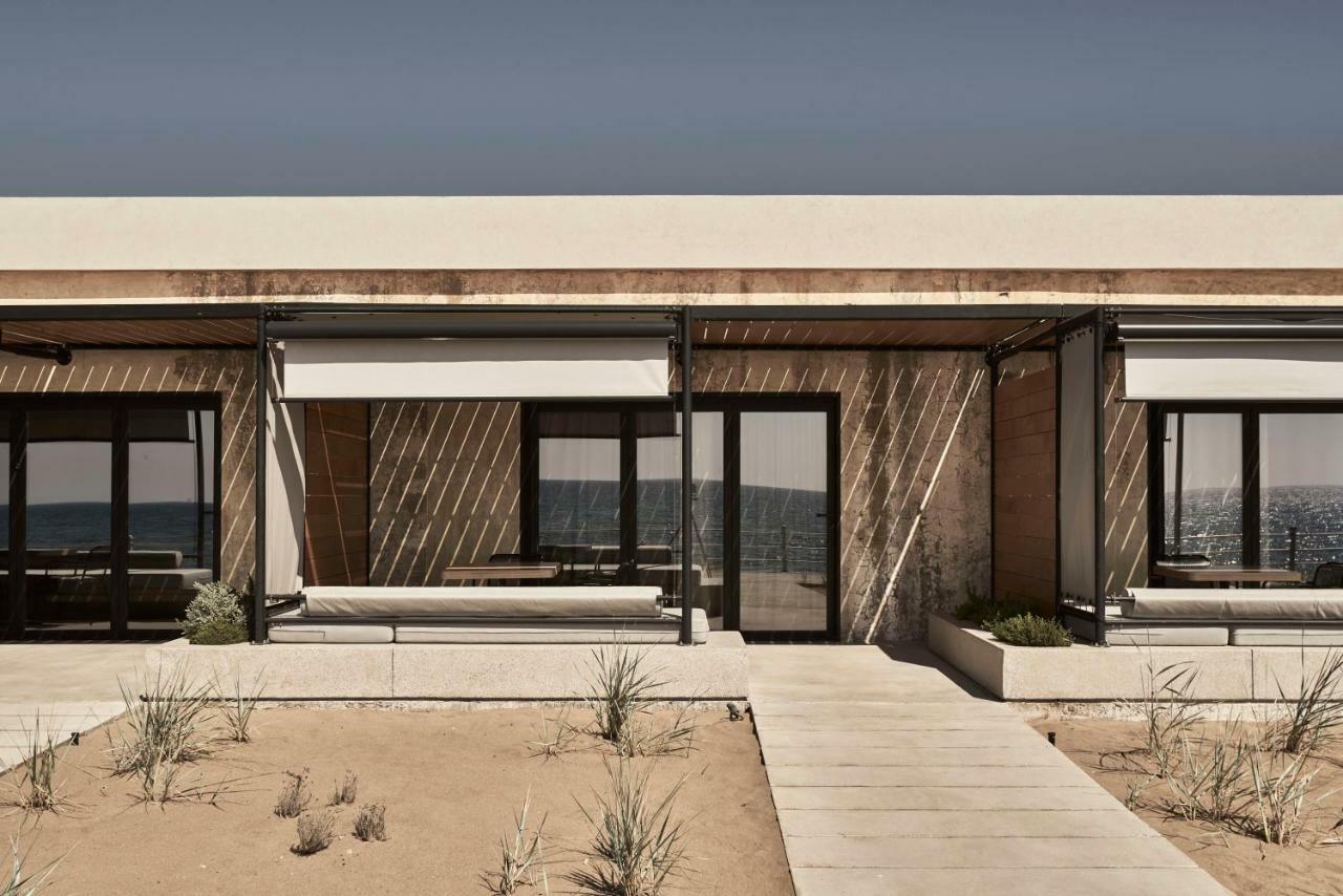 Dexamenes Seaside Hotel Kourouta Exteriör bild