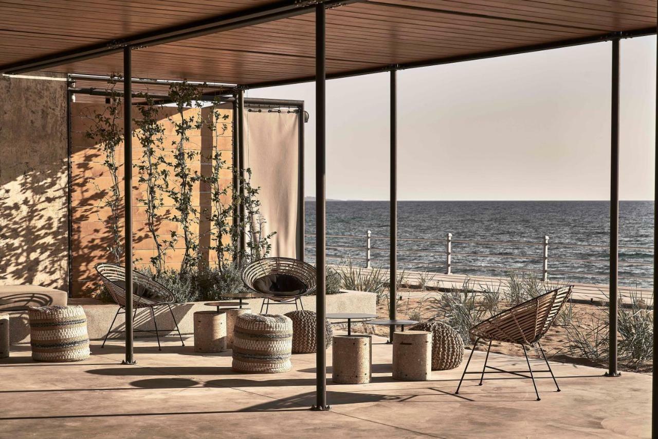 Dexamenes Seaside Hotel Kourouta Exteriör bild