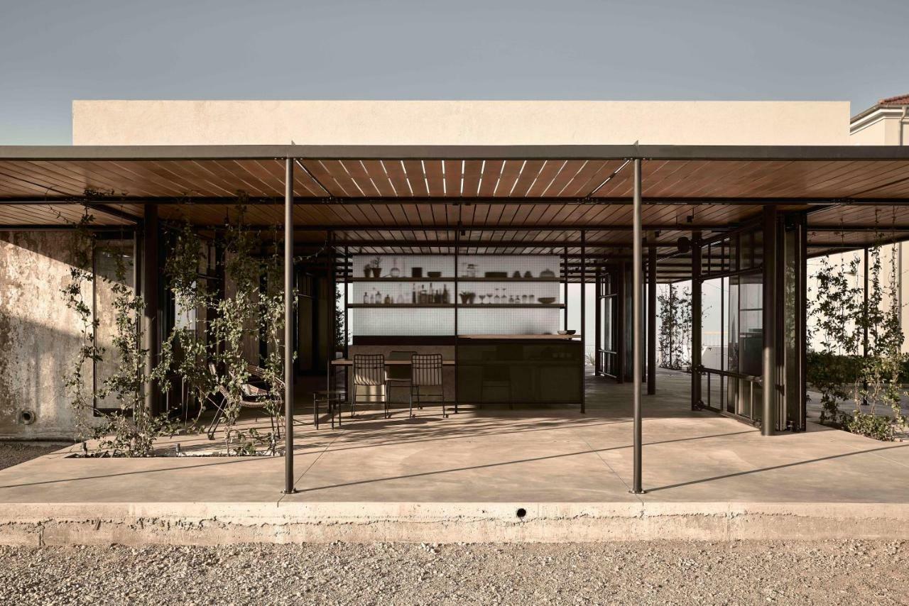 Dexamenes Seaside Hotel Kourouta Exteriör bild
