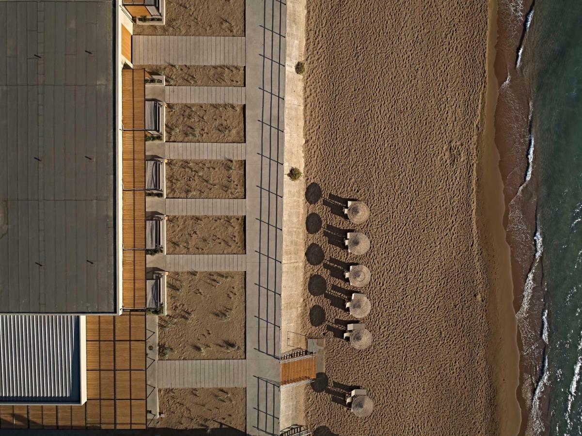 Dexamenes Seaside Hotel Kourouta Exteriör bild