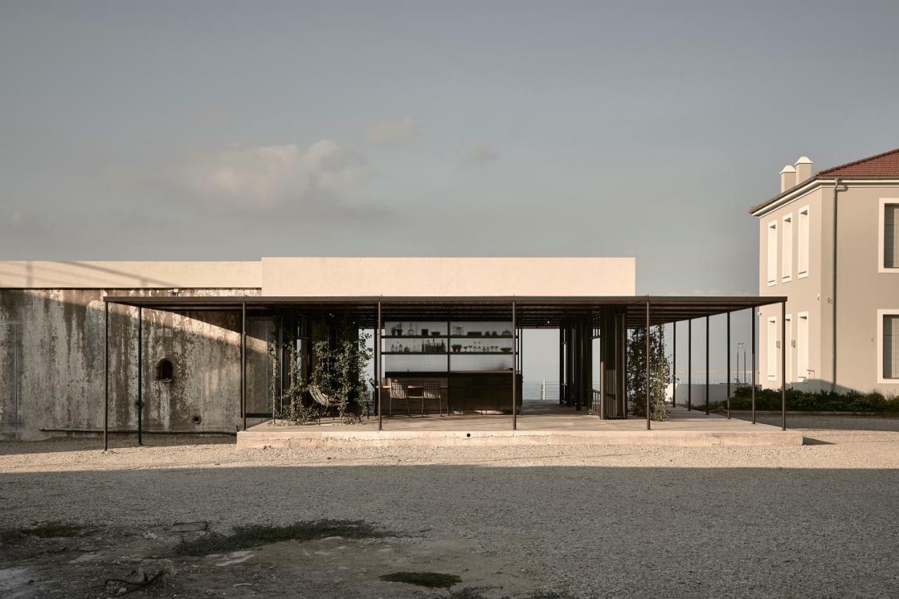Dexamenes Seaside Hotel Kourouta Exteriör bild