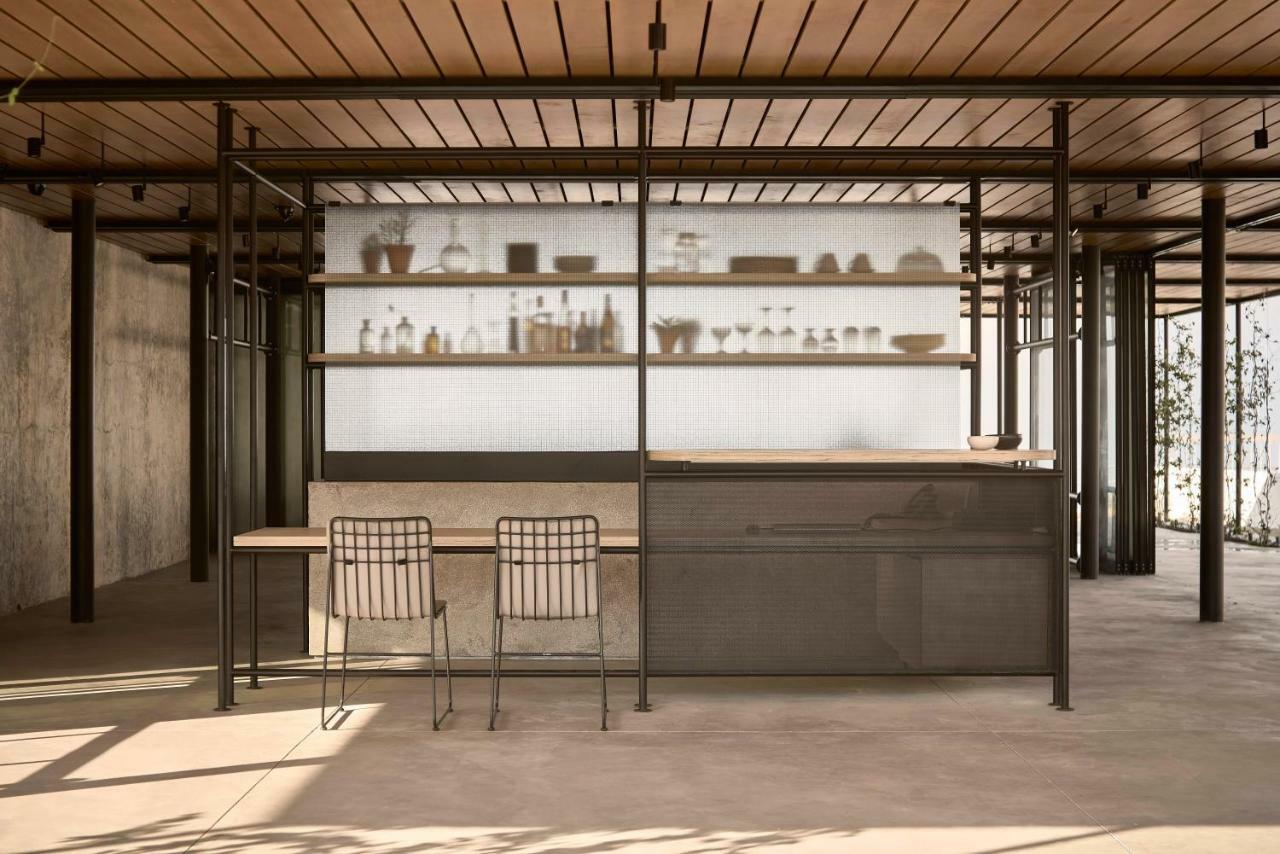 Dexamenes Seaside Hotel Kourouta Exteriör bild