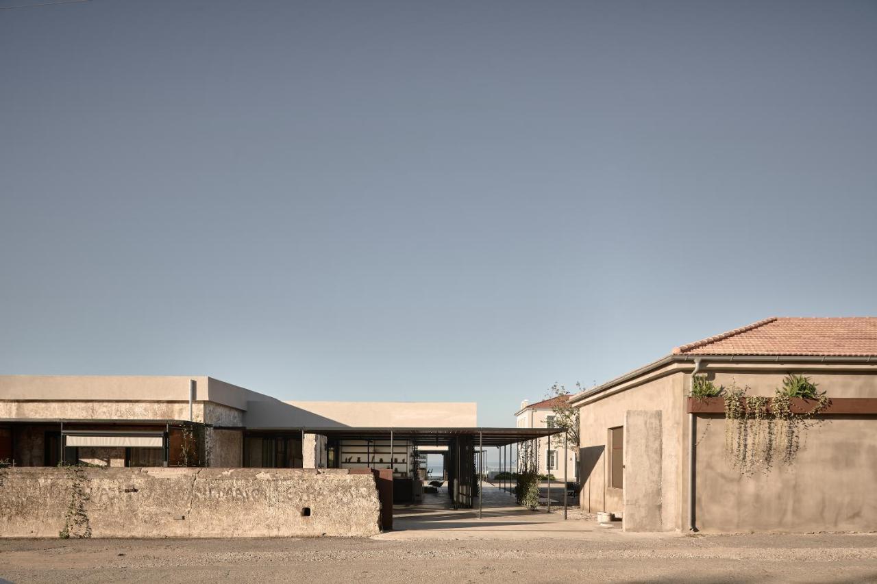 Dexamenes Seaside Hotel Kourouta Exteriör bild
