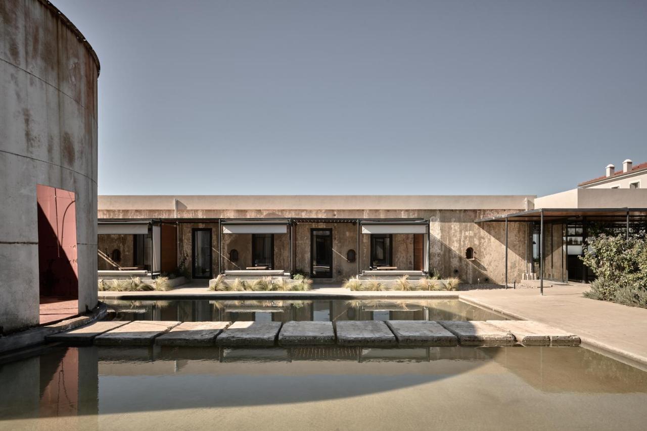 Dexamenes Seaside Hotel Kourouta Exteriör bild