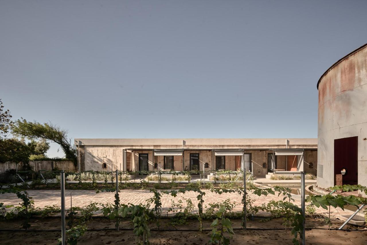 Dexamenes Seaside Hotel Kourouta Exteriör bild